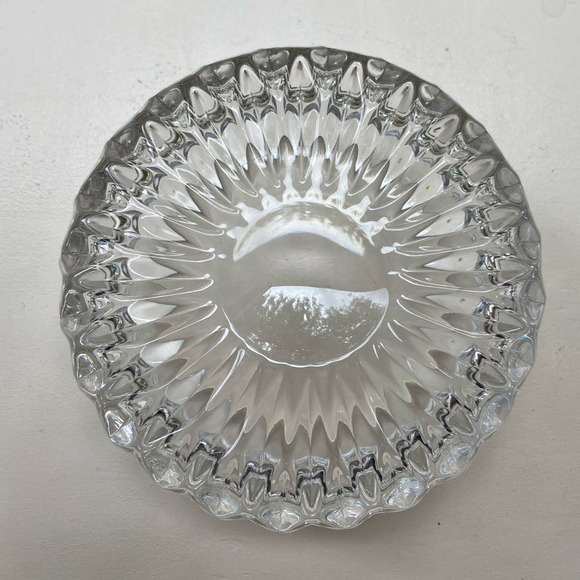 Gorham "Althea" Pattern Cut Crystal Bowl - Picture 5 of 5